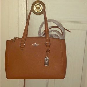 Coach mini Christie carryall